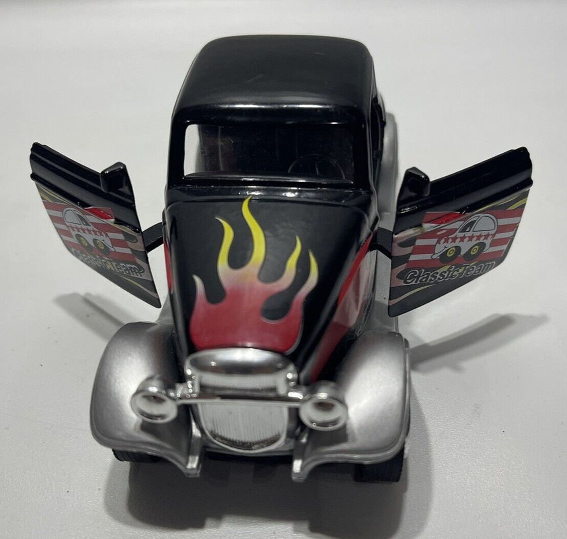 Hot Rod Mini Car 5″ Pull Back Spring Classic Team