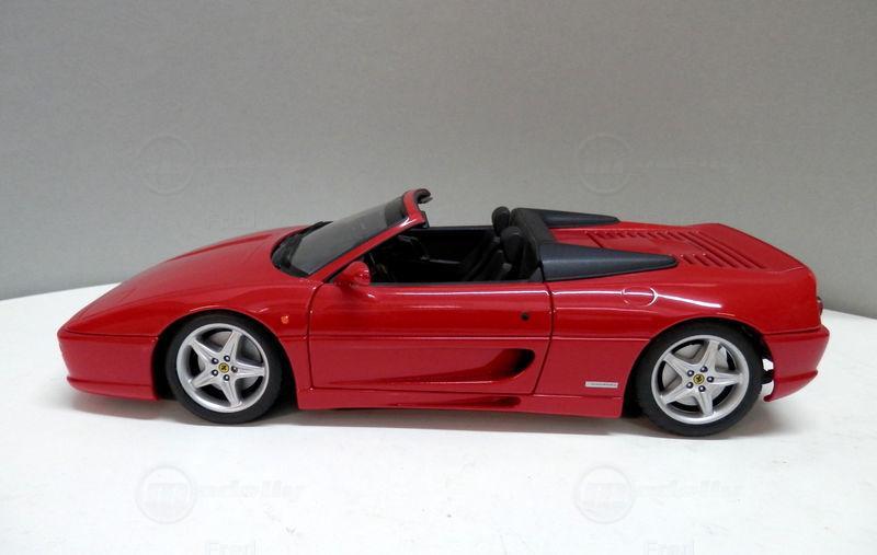 1:18 UT Models Ferrari F355 Spider (Convertible) red, yellow