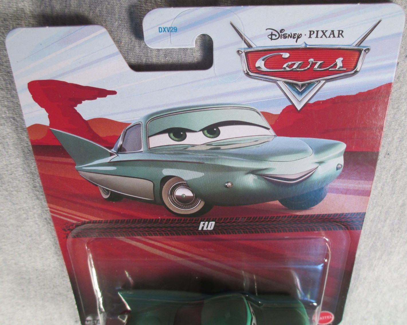 Flo – Sealed Metal die-cast – Disney Pixar Cars / Mattel