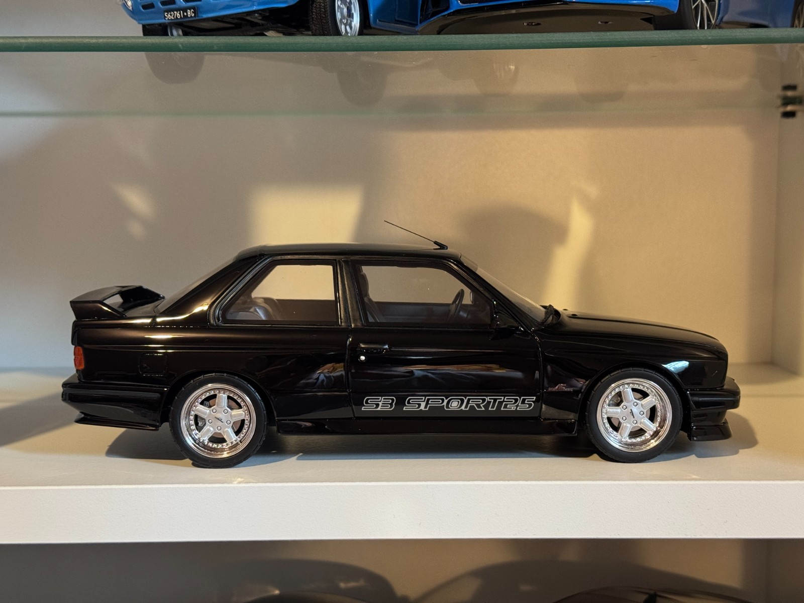 1:18 BMW E30 M3 AC Schnitzer ACS3 Sport 2.5 Black Resin Model Car- OT1033