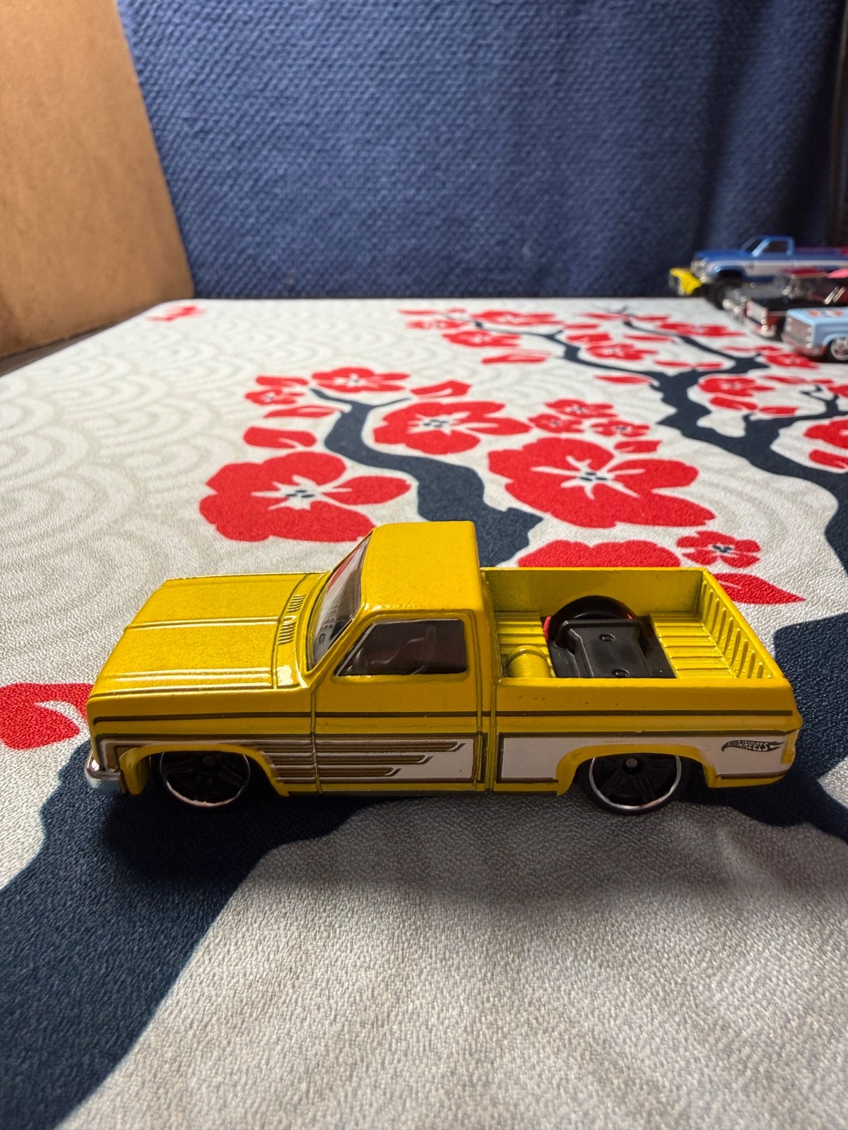 Hot Wheels- Chevy Silverado Trucks Variety- Loose