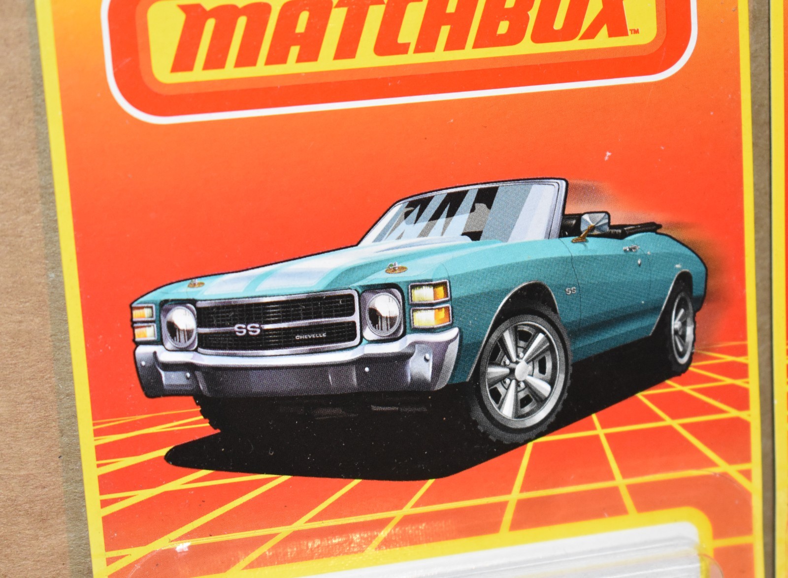 MATCHBOX 1971 CHEVY CHEVELLE 17/24 LOT OF 2 NEW