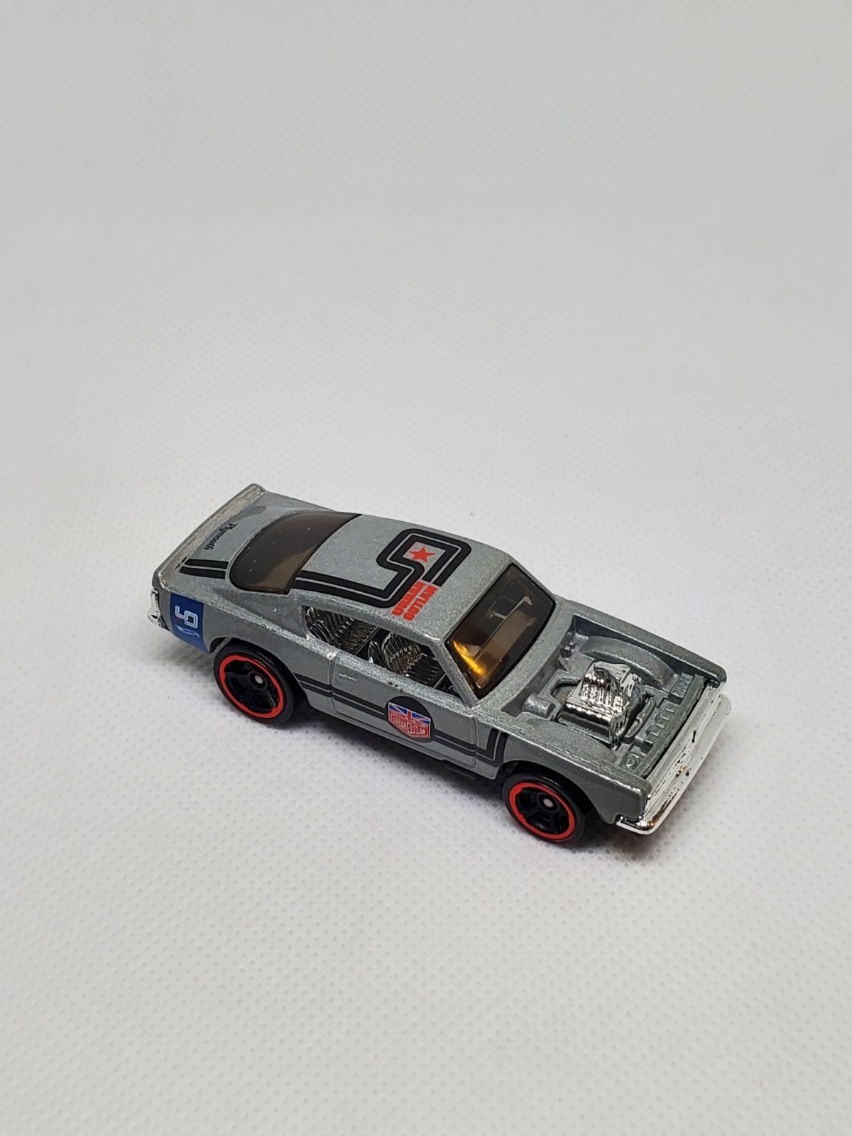 Hot Wheels Plymouth Barracuda Urban Outlaw Magnus Walker Loose 1/64