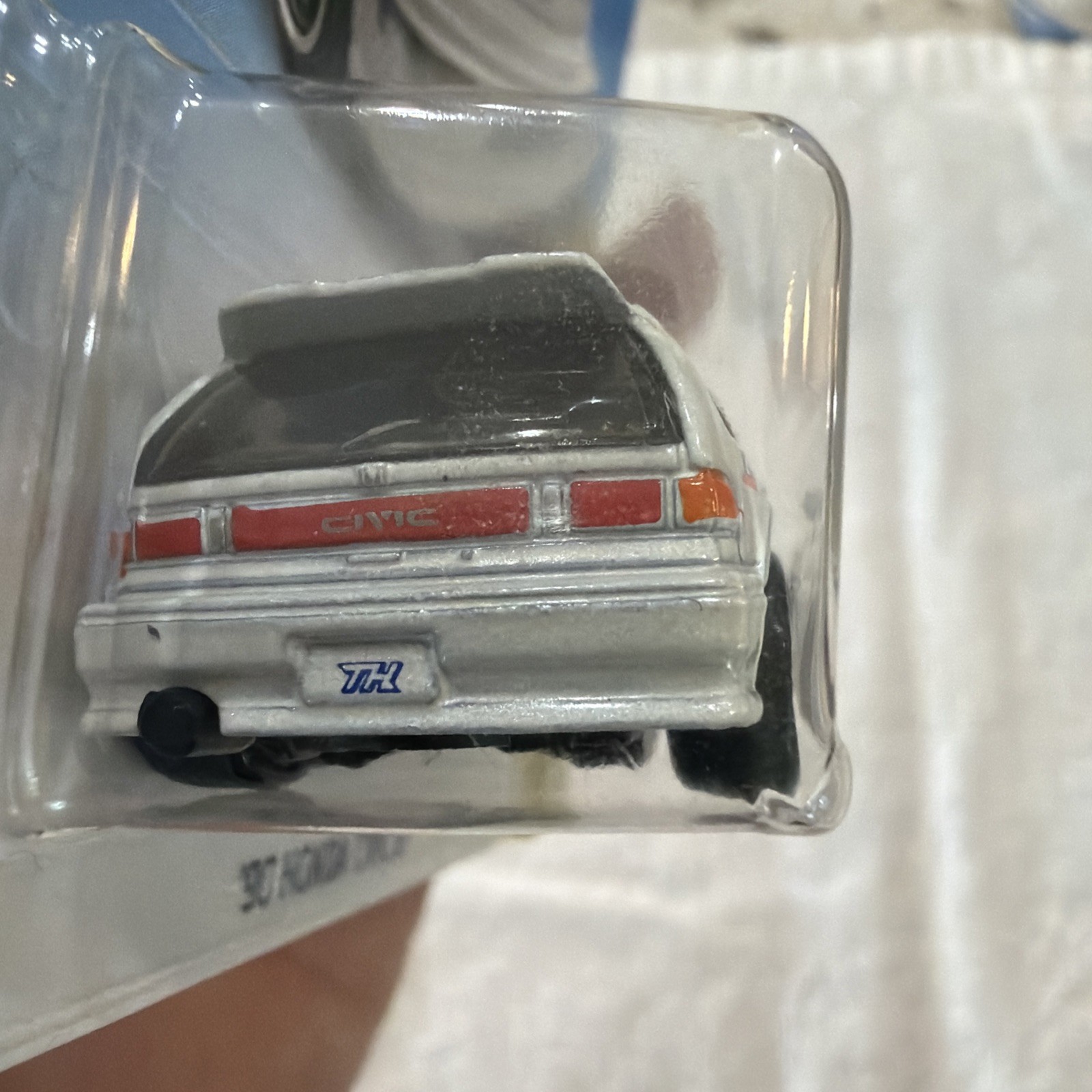 Hot Wheels Super Treasure Hunt STH ’90 Honda Civic EF White free non treasure