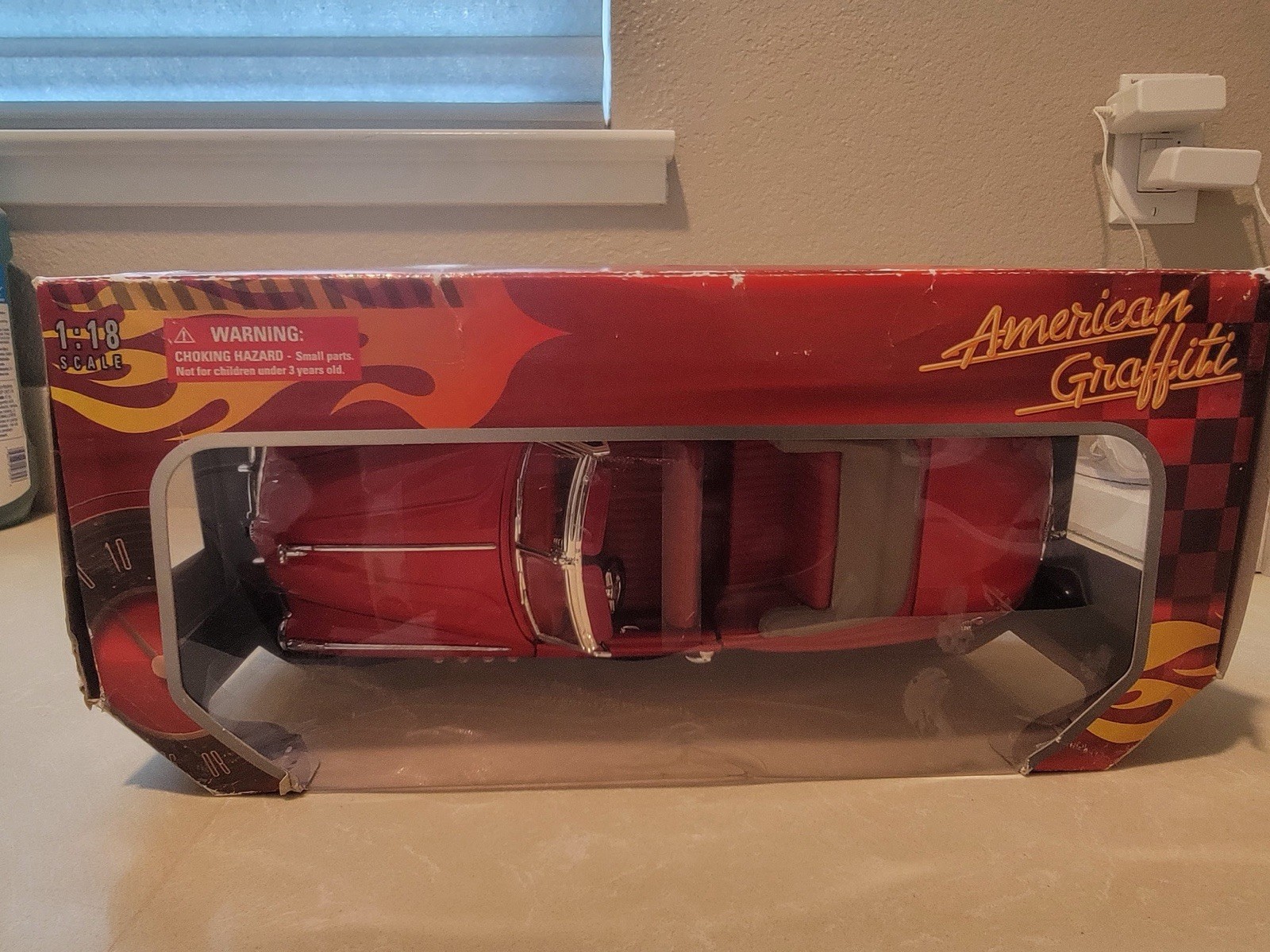 Motor Max American Graffiti 1:18 1949 Buick Roadmaster Red Diecast Car
