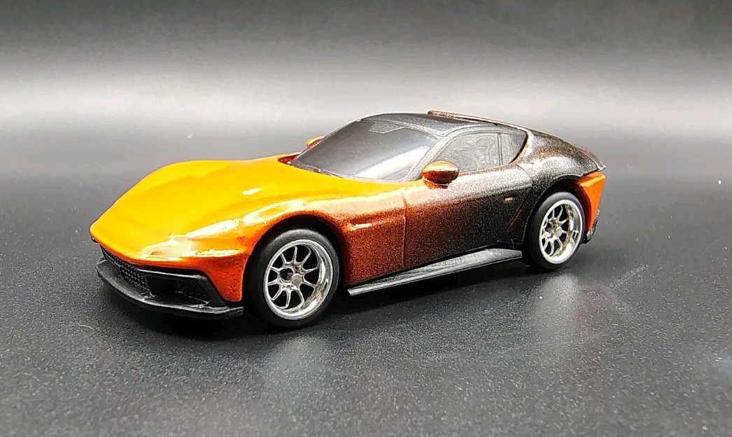 *Custom Hot Wheels* Ferrari 12Cilindri “Blkxorg” By NoScalpCustoms