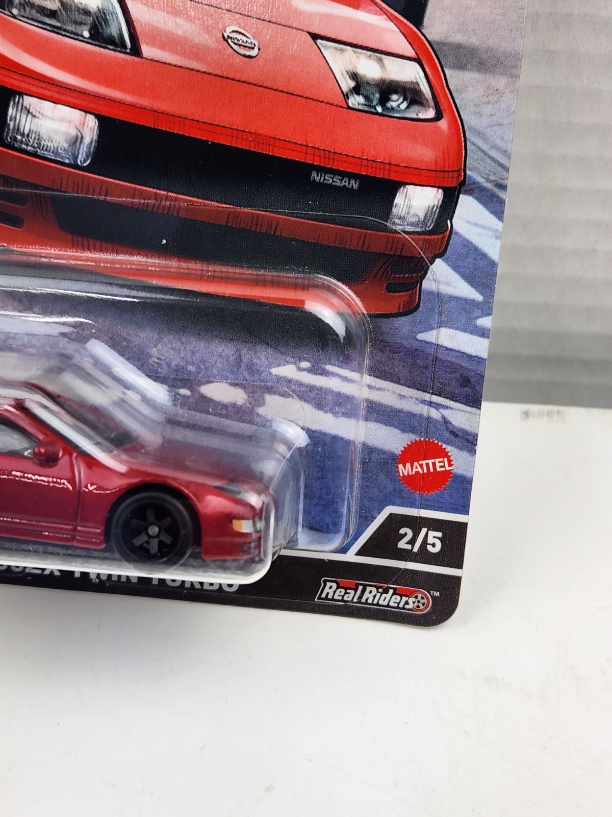 Hot Wheels Ronin Run Mazda RX-7 & Nissan 300ZX Lot of 2 Premium Car Culture