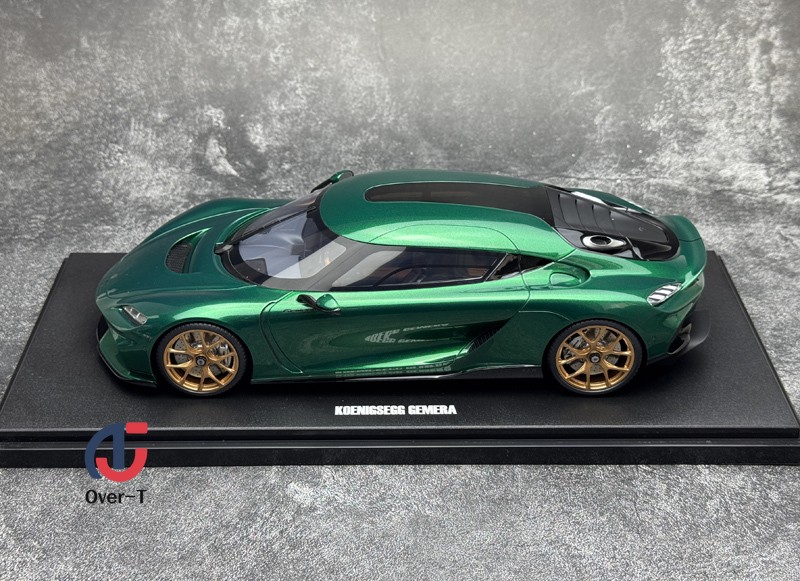 1/18 GT SPIRIT GEMERA Automotive Model Resin Car Model GT888