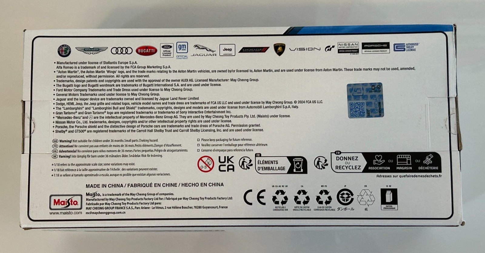 Maisto 1971 Chevy Chevelle SS 454 Sport Coupe BLUE Special Edition 1:18 Scale