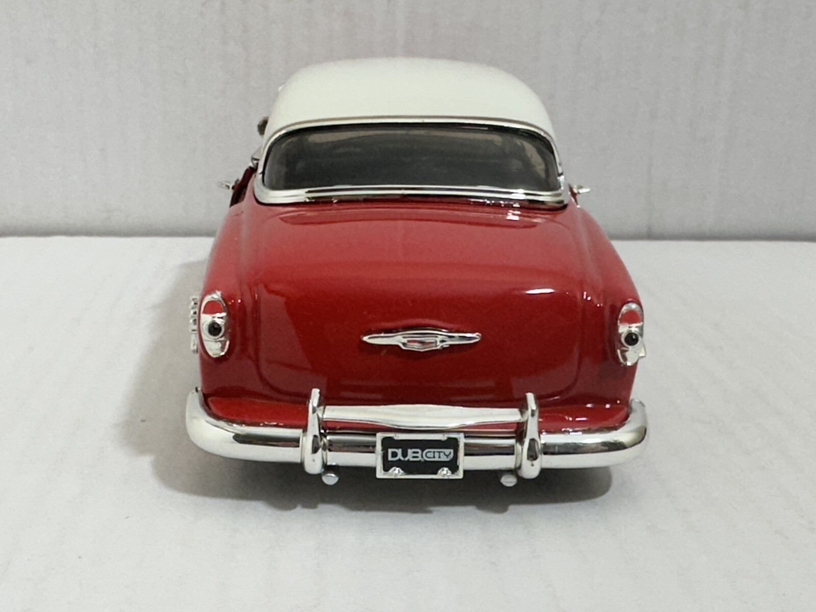 JADA DUB 1953 CHEVY BEL AIR RED 1:24 DIECAST MODEL CAR NEW NO BOX