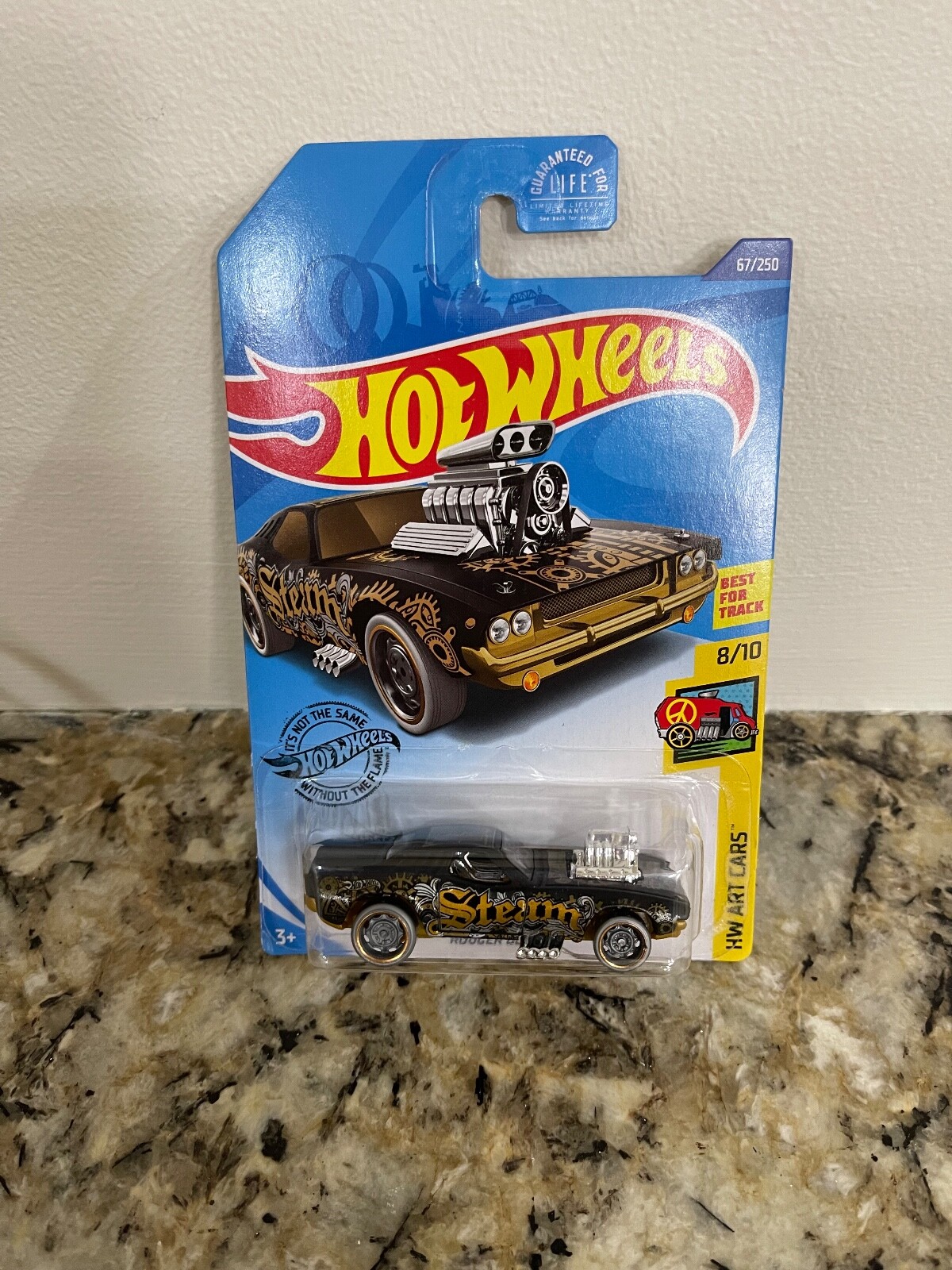 Hot Wheels HW Art Cars Rodger Dodger Kroger’s exclusive Steampunk Variant