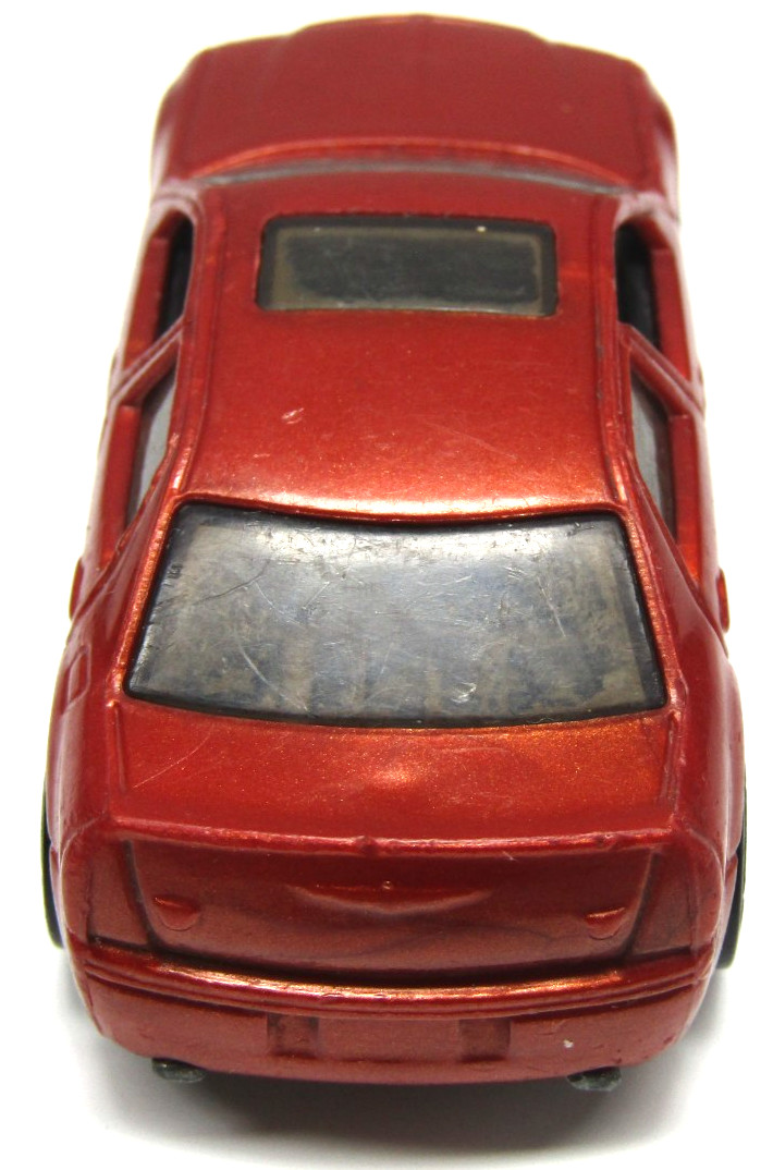 Hot Wheels 2005 Chrysler 300C Hemi Orange with Flames 1:64 HW Flames Series Car