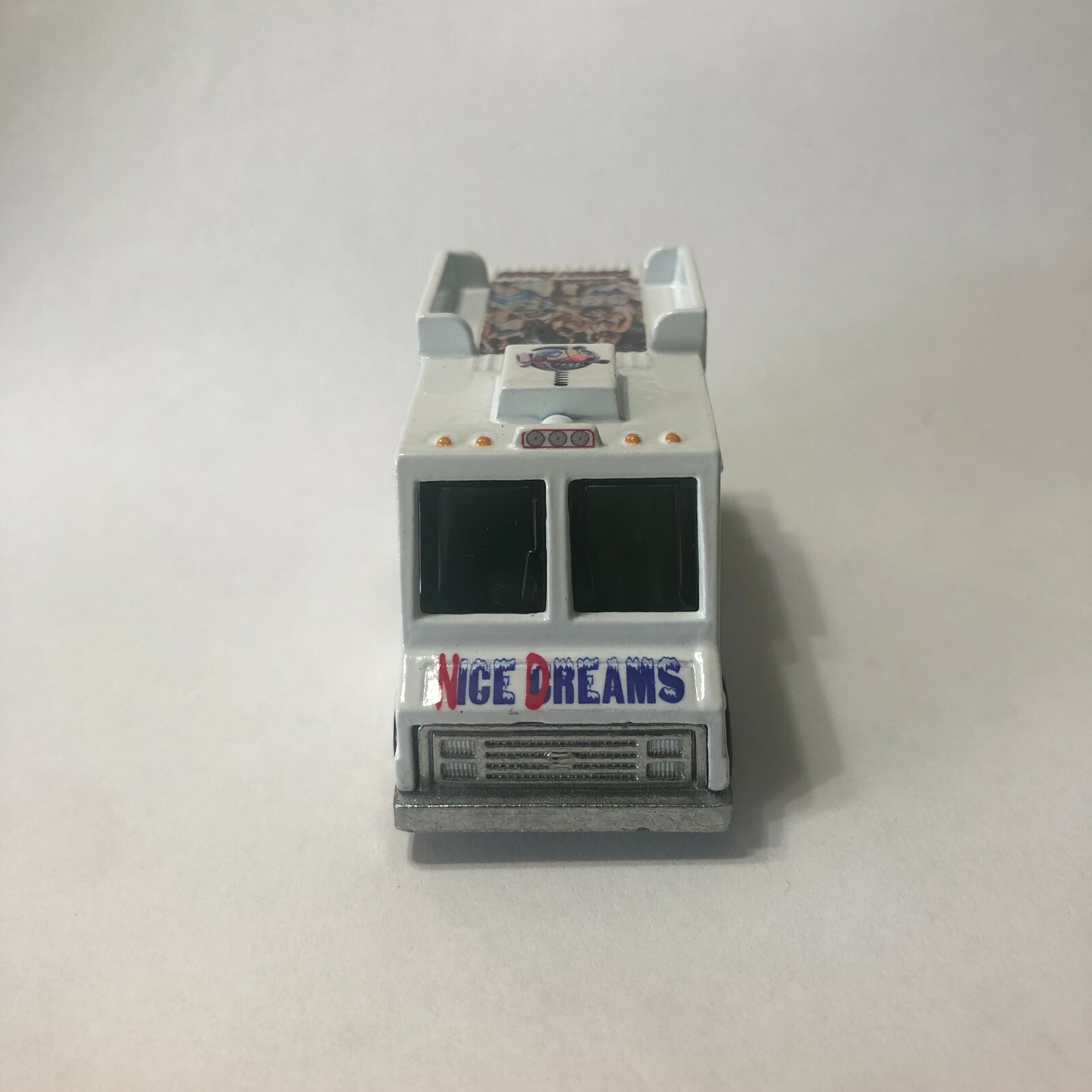 Clear 1:64 Waterslide Decal Ice Cream Truck Cheech and Chong Nice Dreams
