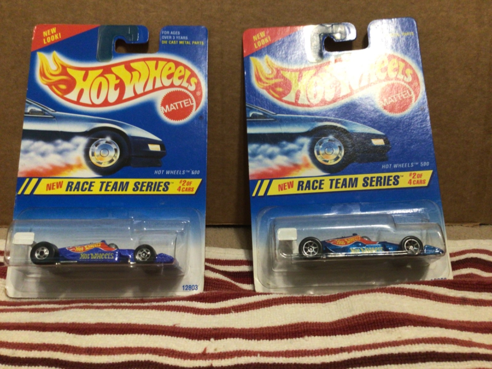 2026 Hot Wheels 1994,95,96,97, Race Team series complete sets of 4 see photos