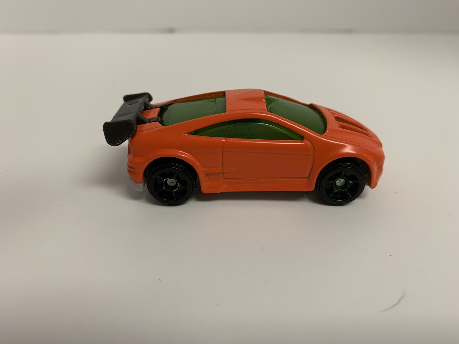 McDonald’s Hot Wheels Orange Asphalt Assault, 2012 used loose Good condition