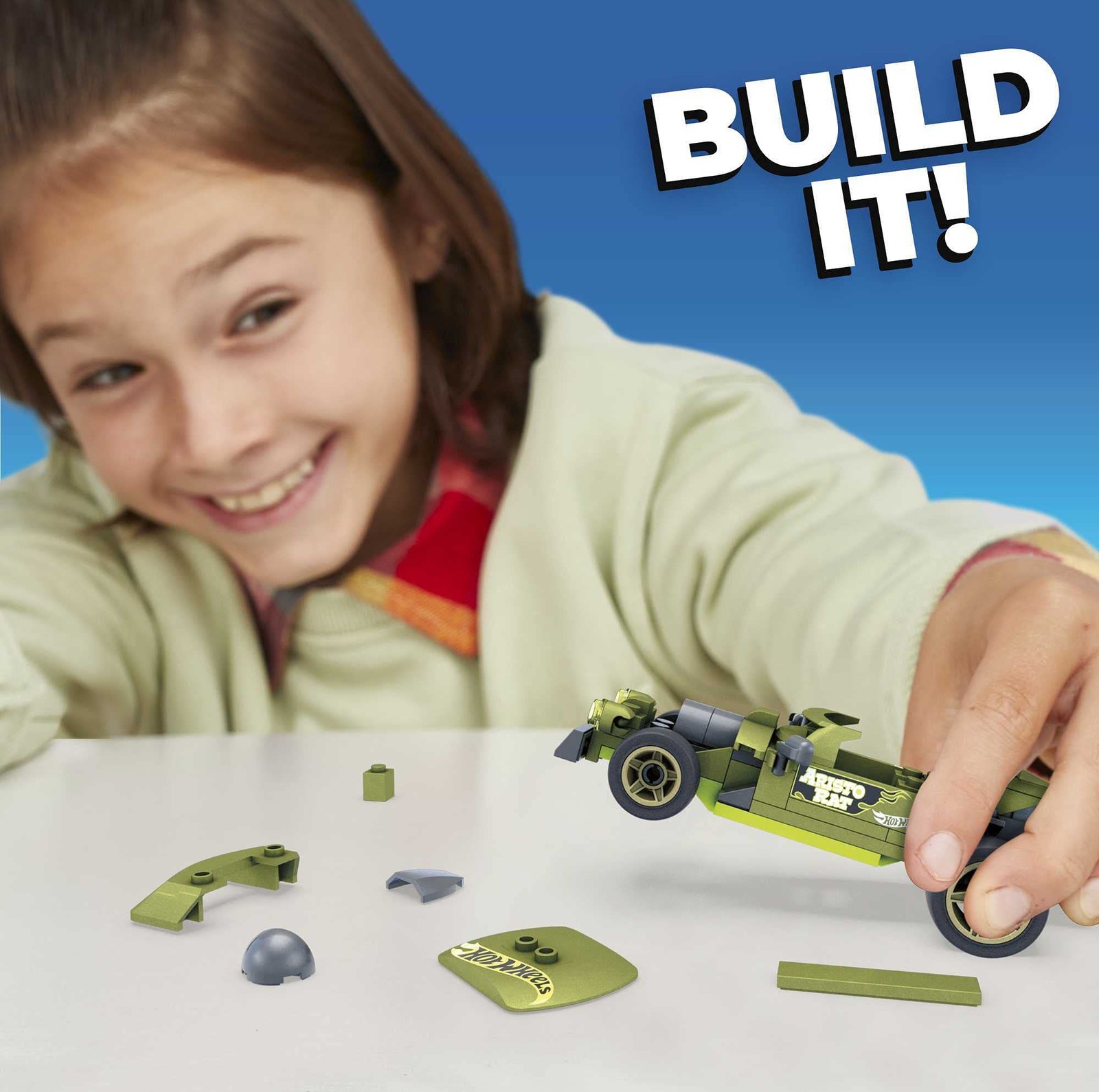 Mega Construx Aristo Rat Construction Set, Building Toys for Kids