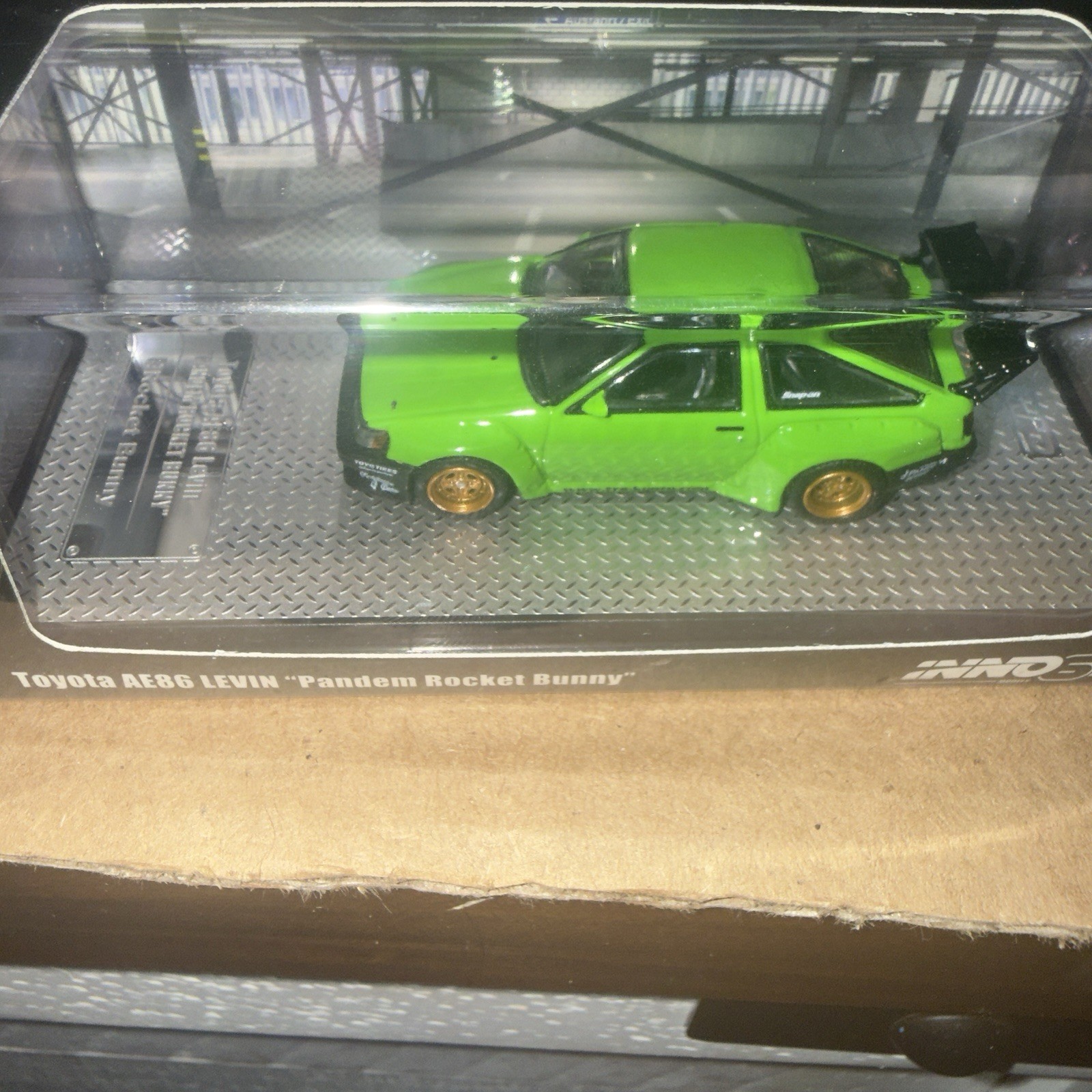 Inno64 JDM Bundle RX-7 LB Super Silhouette AE86 Levin & Pandem E30 M3 1:64 Coke