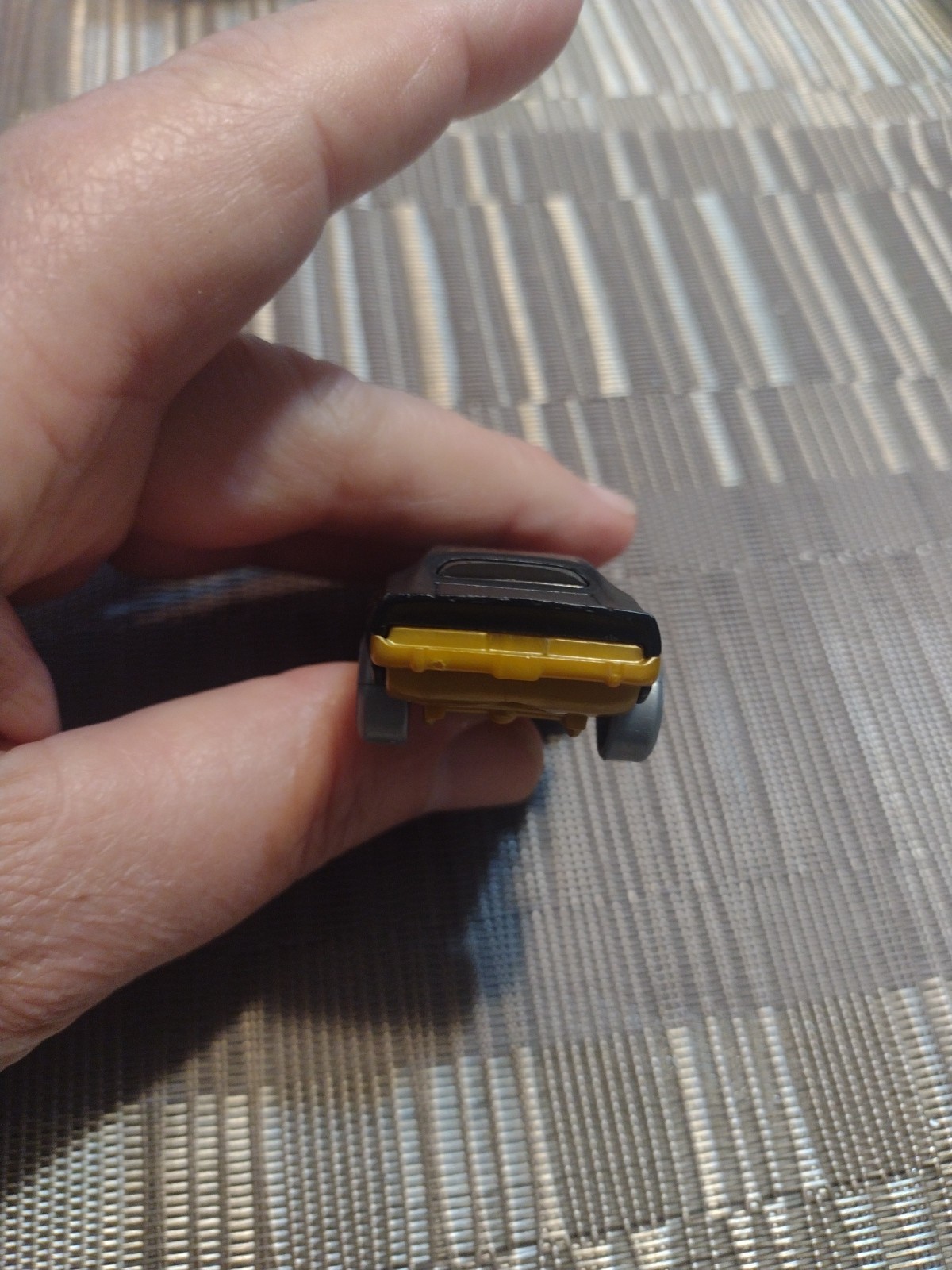 Hot Wheels: Rodger Dodger. Black, Steam Punk B78