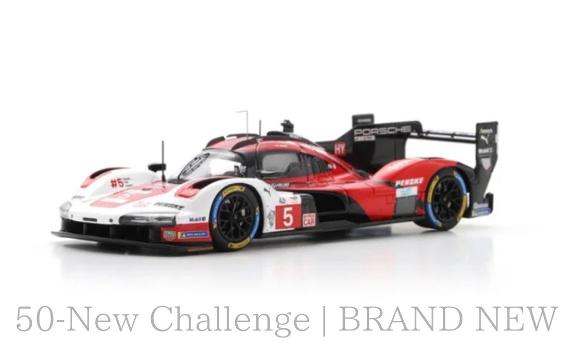 Spark 1/43 Porsche 963 #5 Penske 6th Le Mans 2025 Hypercar Model S9257