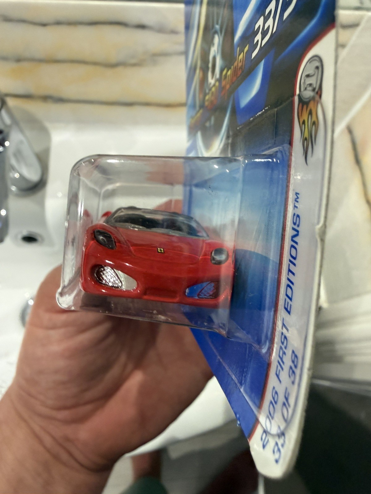 Hot Wheels Ferrari F430 Spider *FIRST EDITION* 2004 *DISCONTINUED* *COLLECTIBLE*