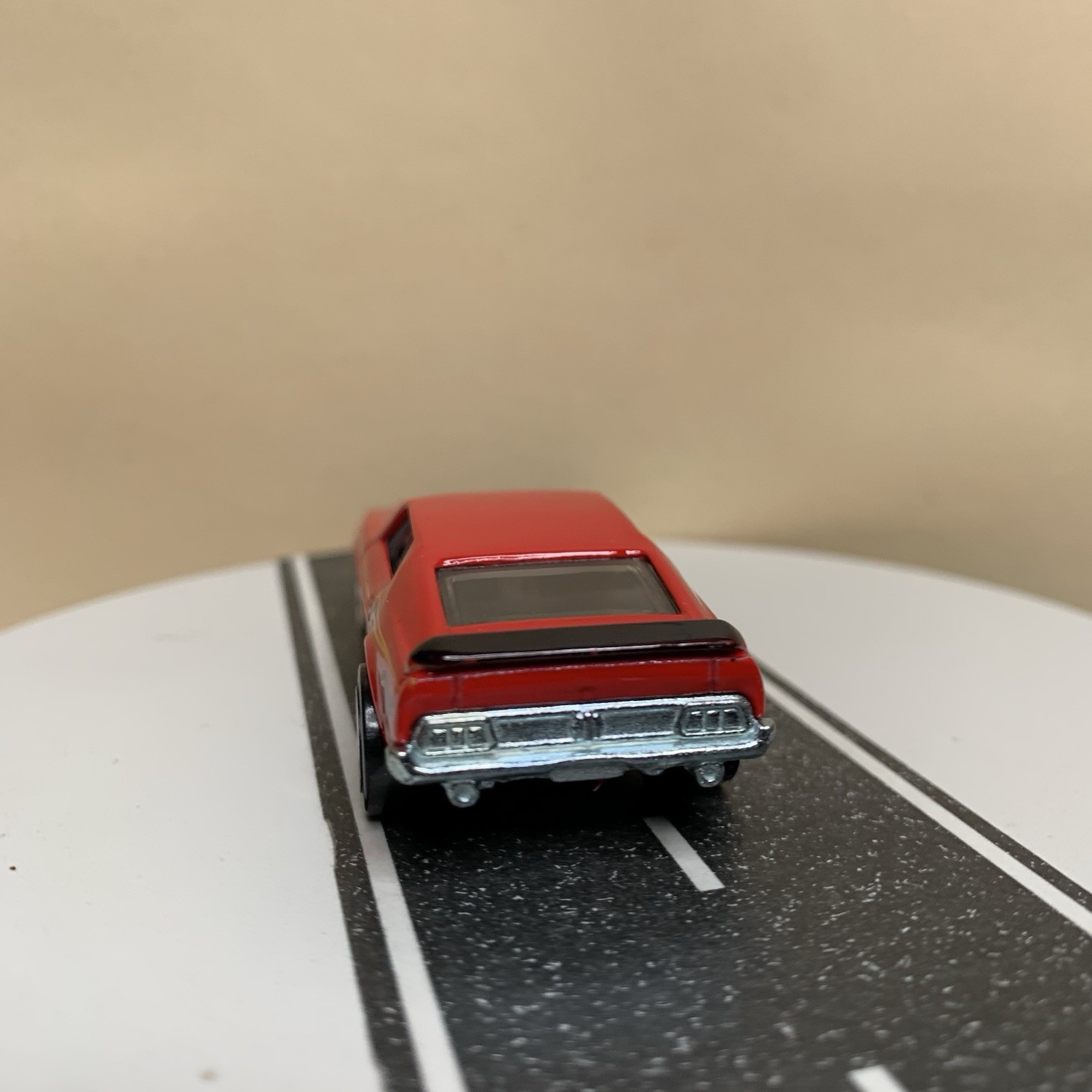 2014 Hot Wheels 50 Years Series #3/8 1971 Ford Mustang Mach 1 Red w/5sp NM