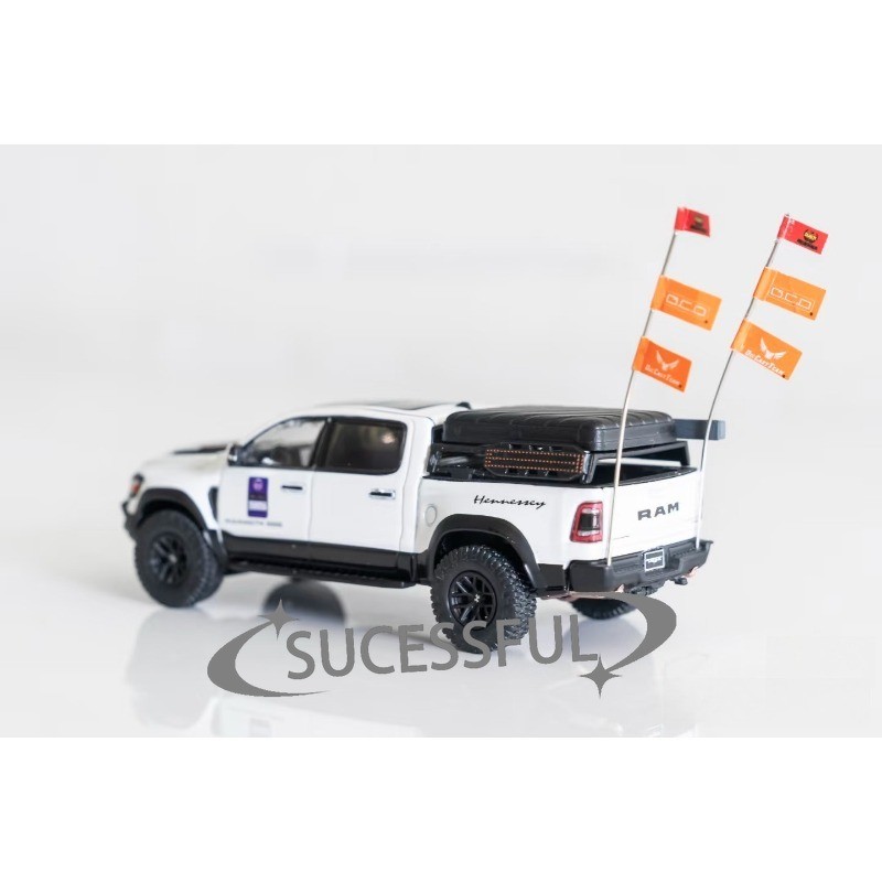 GCD 1:64 RAM Mammoth 1000 Alxa Off-Road Special No.2 Limited 888 HEC Beijing