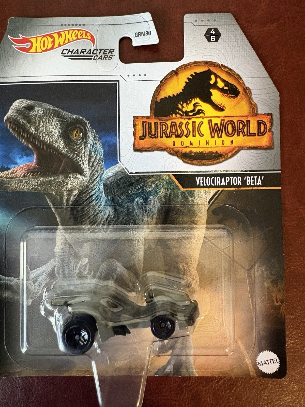 Hot Wheels Lot Jurassic World Series Five (5) Total Cars – NEW IN BOX