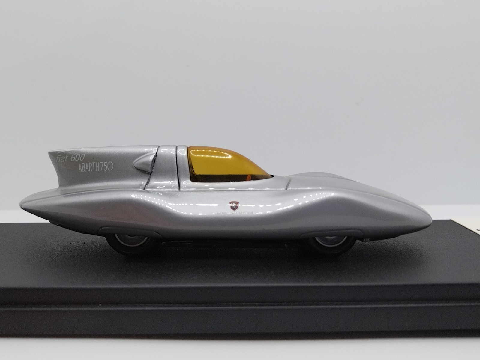 YoW Modellini 1/43 Built Fiat Abarth 600 Record Enduro Bertone 1956. Wow Rare!