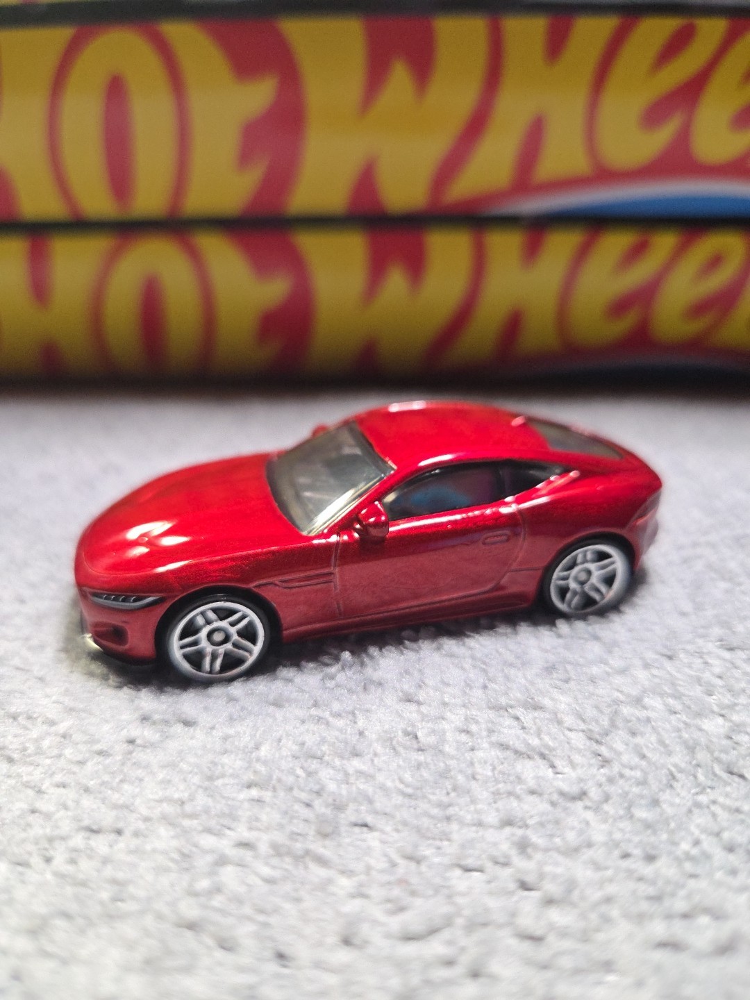 2020 Hot Wheels ’20 Jaguar F-Type HW Motor Show Red Diecast 1:64 Toy Race Car