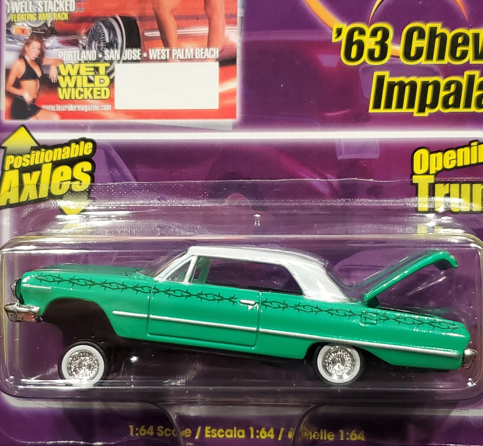 Revell 59 1959 61 1961 63 1963 Chevy Impala Lowrider Magazine Chevrolet Cars (3)