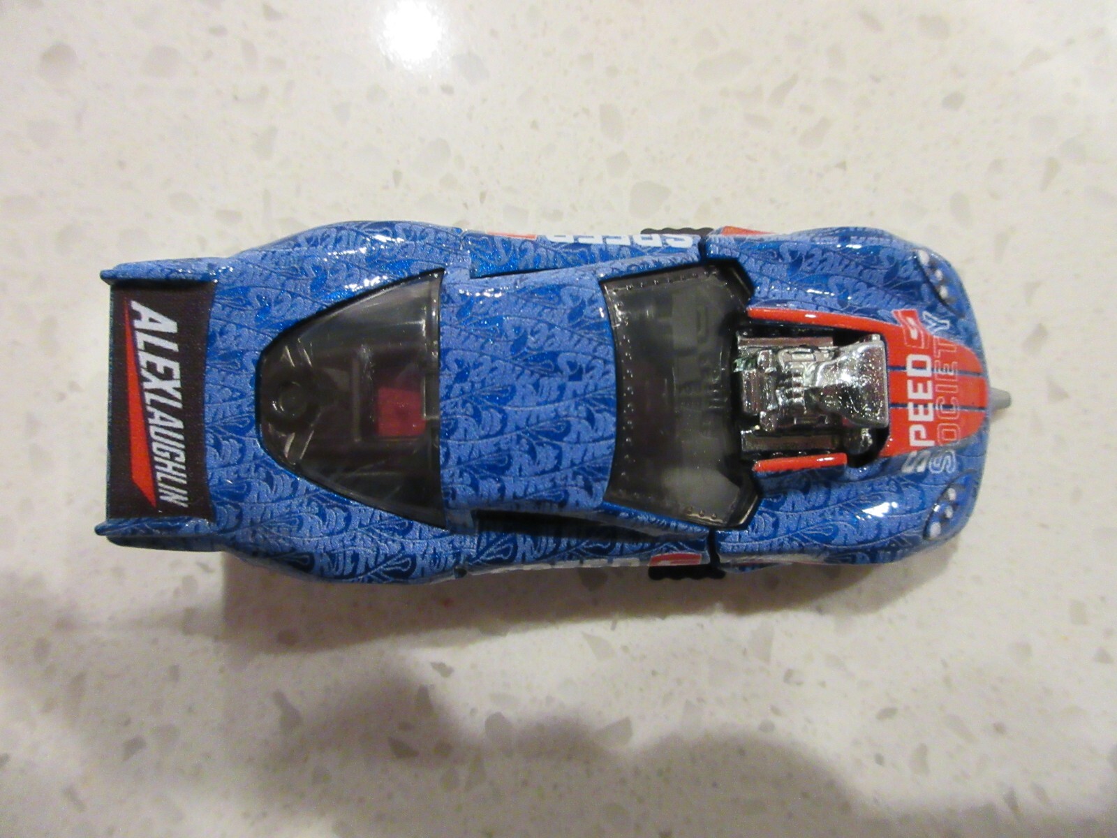 2020 Hot Wheels Boulevard ’12 Corvette Z06 Drag Racer Premium Diecast Race Car