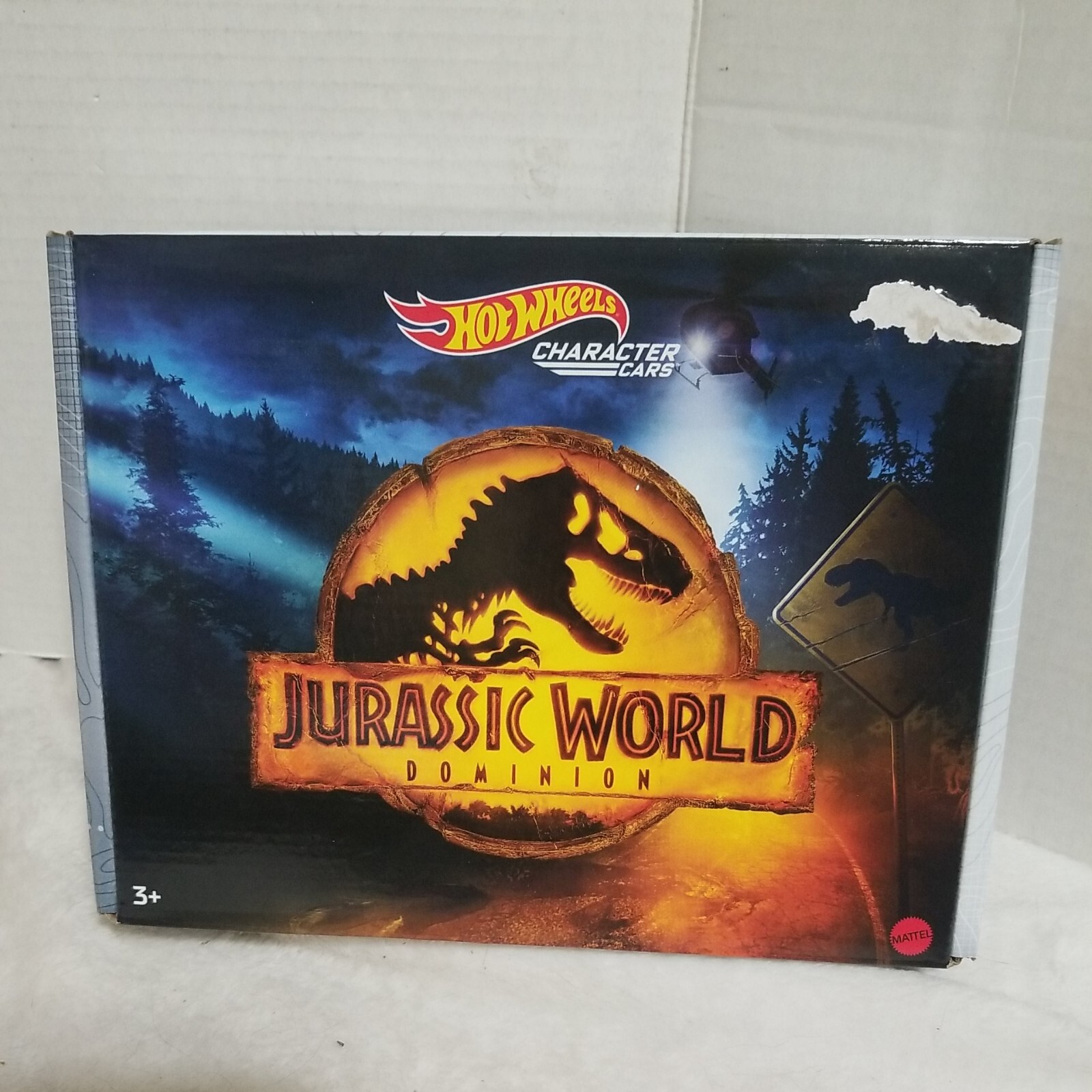 2022 NEW Hot Wheels Jurassic World Dominion Character Car 5 Pack Box Set
