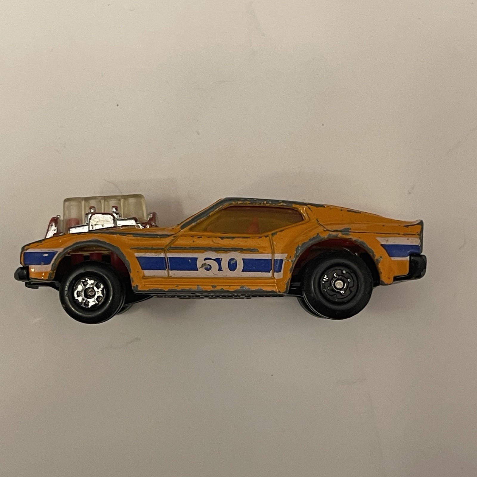 VTG Hot Wheels Matchbox Z Whiz Redline Van Sunkist Piston Popper
