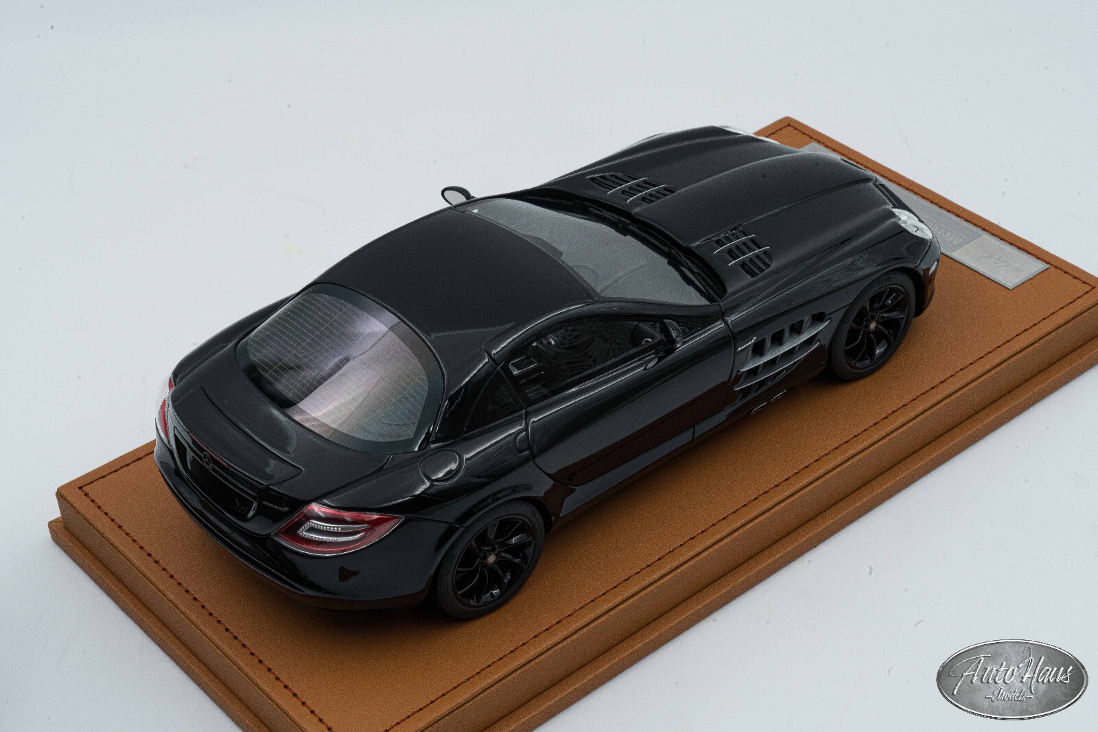 1/18 Ivy Models Mercedes Benz McLaren SLR Gloss Black 🤝ALSO OPEN FOR TRADE🤝