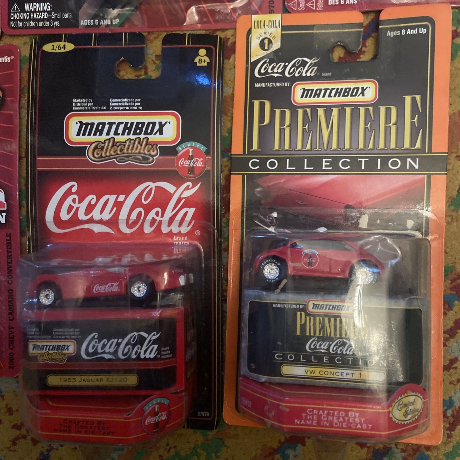 Matchbox Collectibles Coca-Cola Car Bundle Lot Of 13