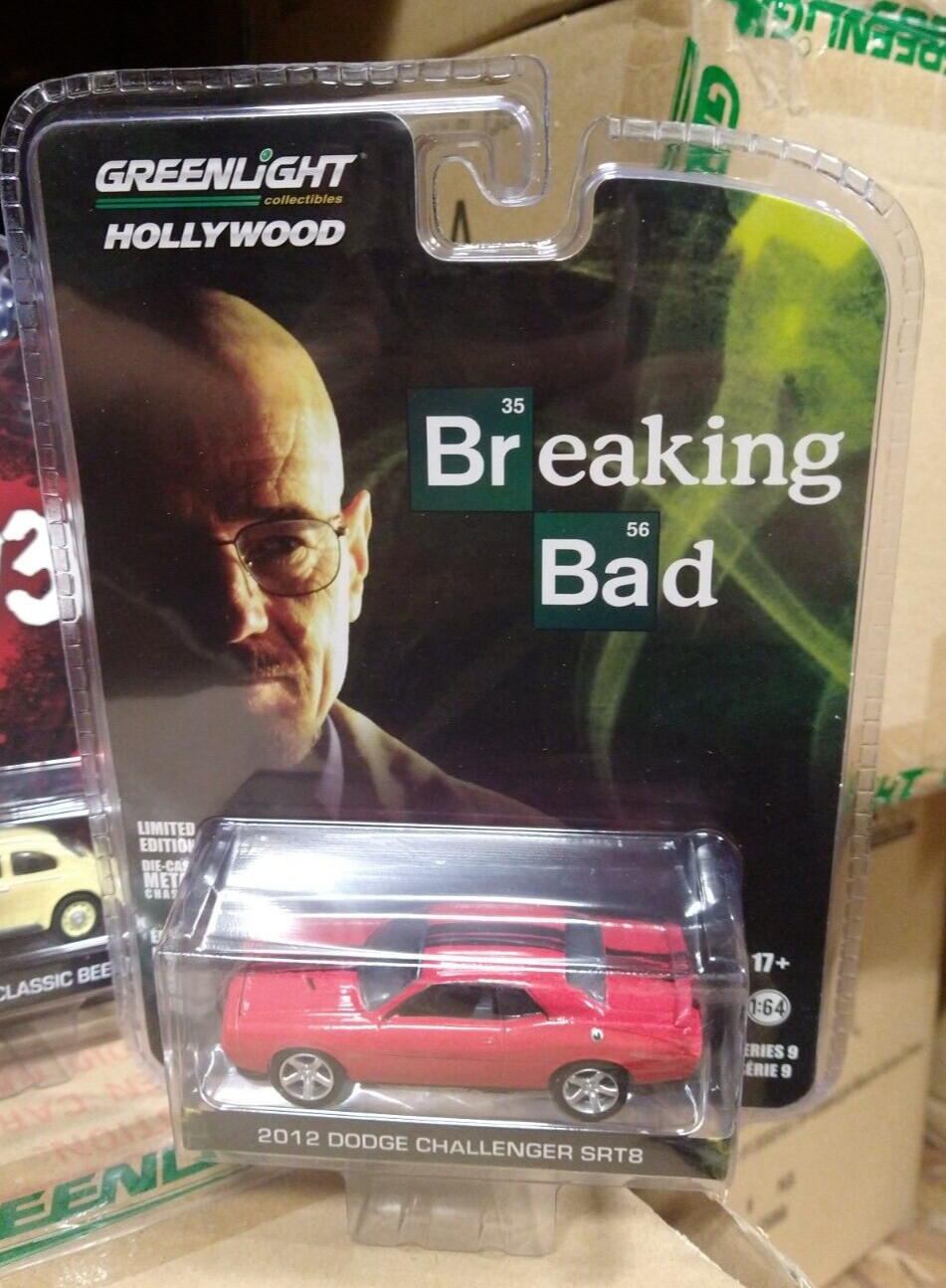 GreenLight Hollywood Series 9 1:64 2012 Dodge Challenger SRT8 Breaking Bad
