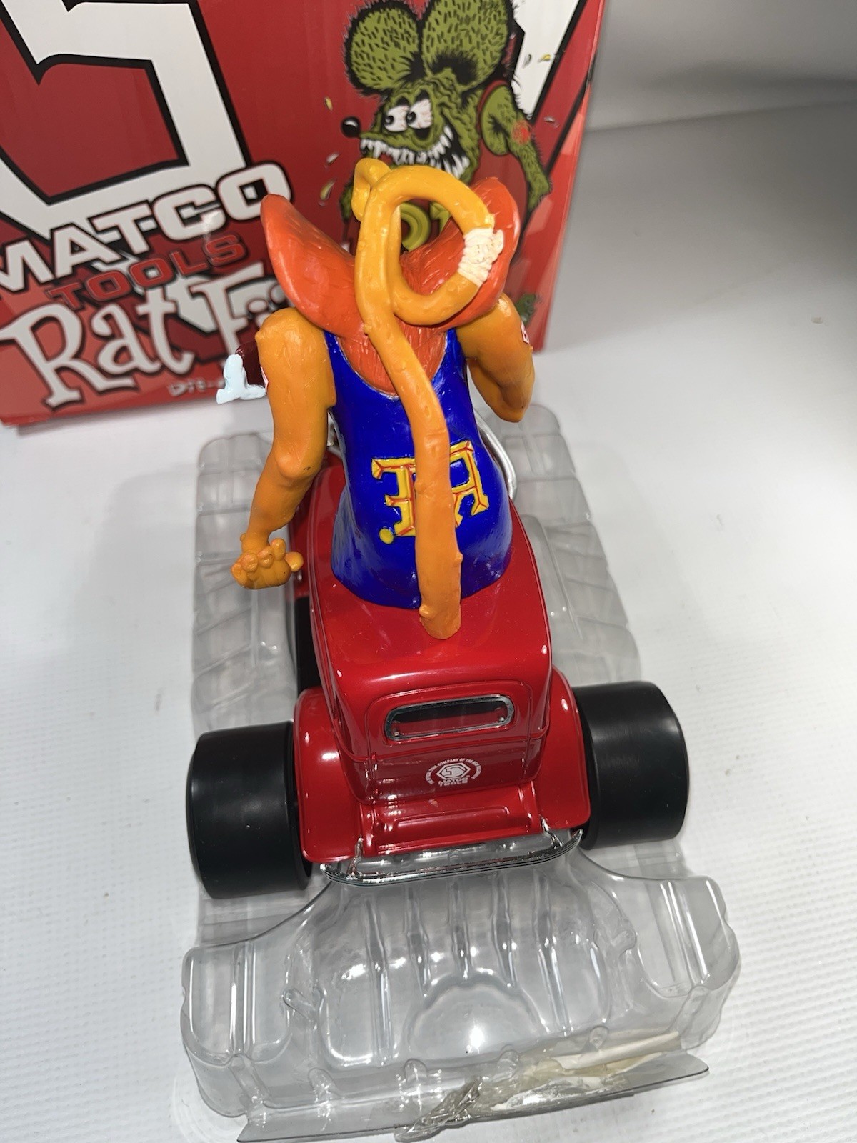 1/24 RACING CHAMPIONS 2000 Ed Roth RAT FINK ‘32 Ford Mod Rod MATCO Tools