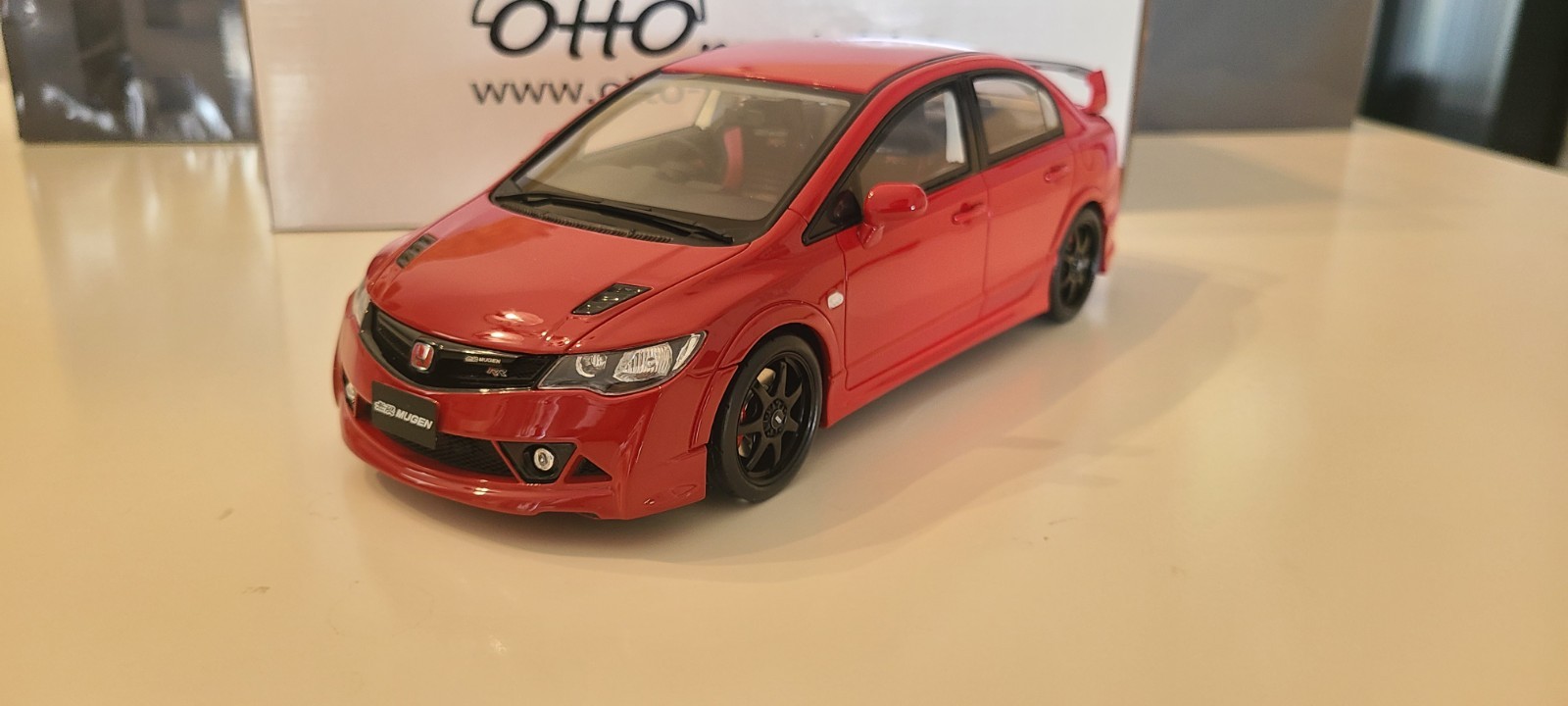 2008 Honda Civic Mugen RR (FD2) – Red OT1019 OTTO 1/18 LAST ONE