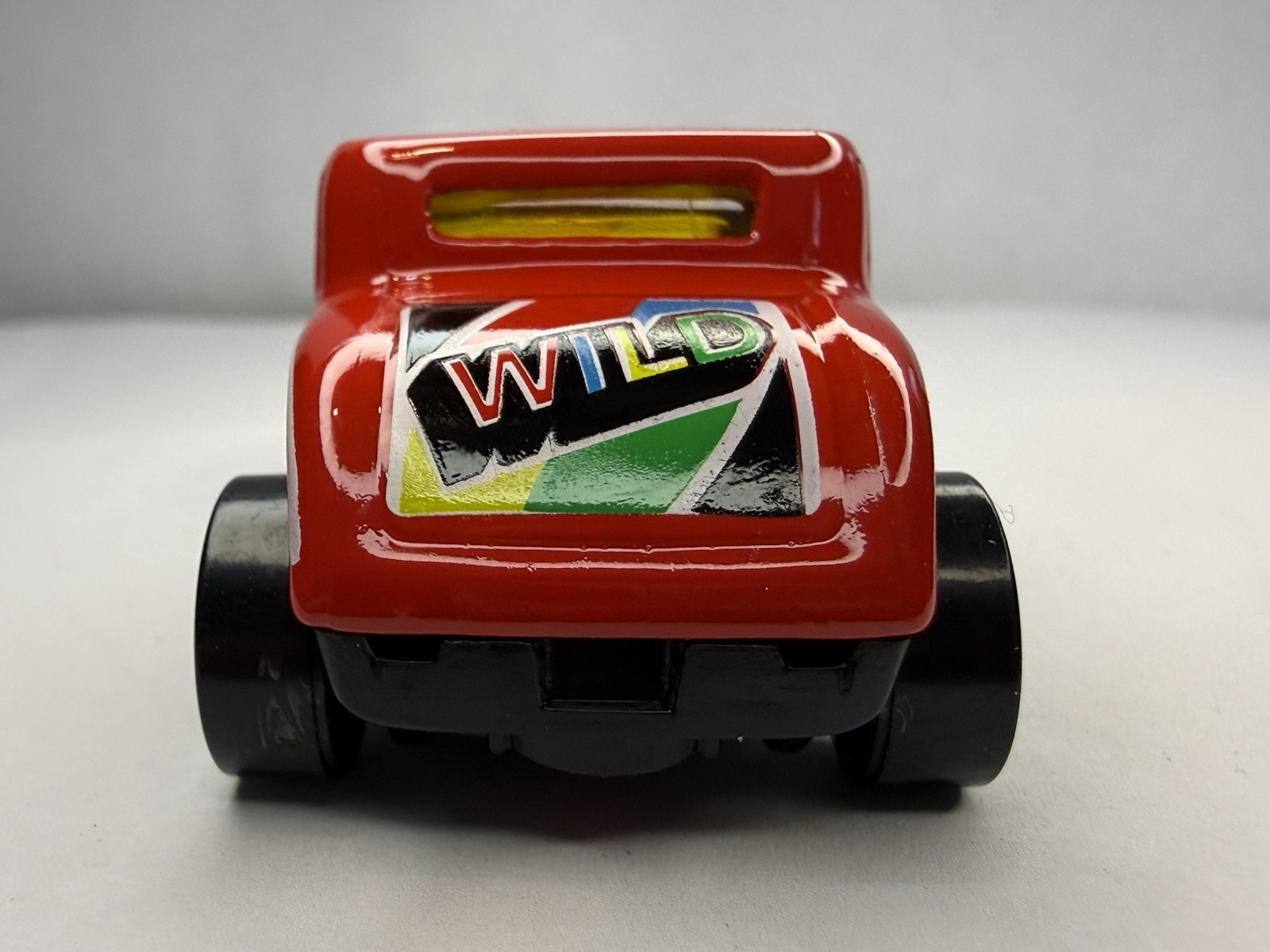Hot Wheels Mattel Games Series Red ’32 Ford Coupe 1/64 Diecast Uno Lot # 8768