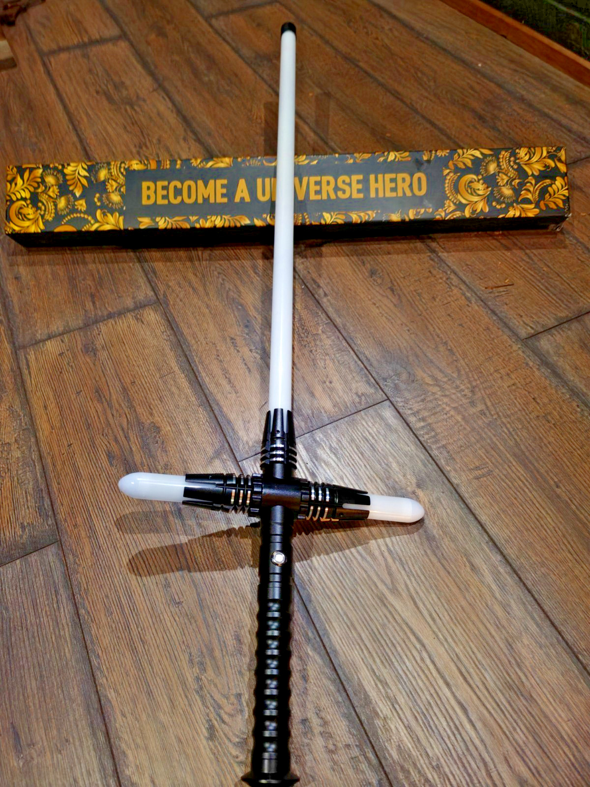 Universal hero Light Saber With Sound And Various Display Settings!