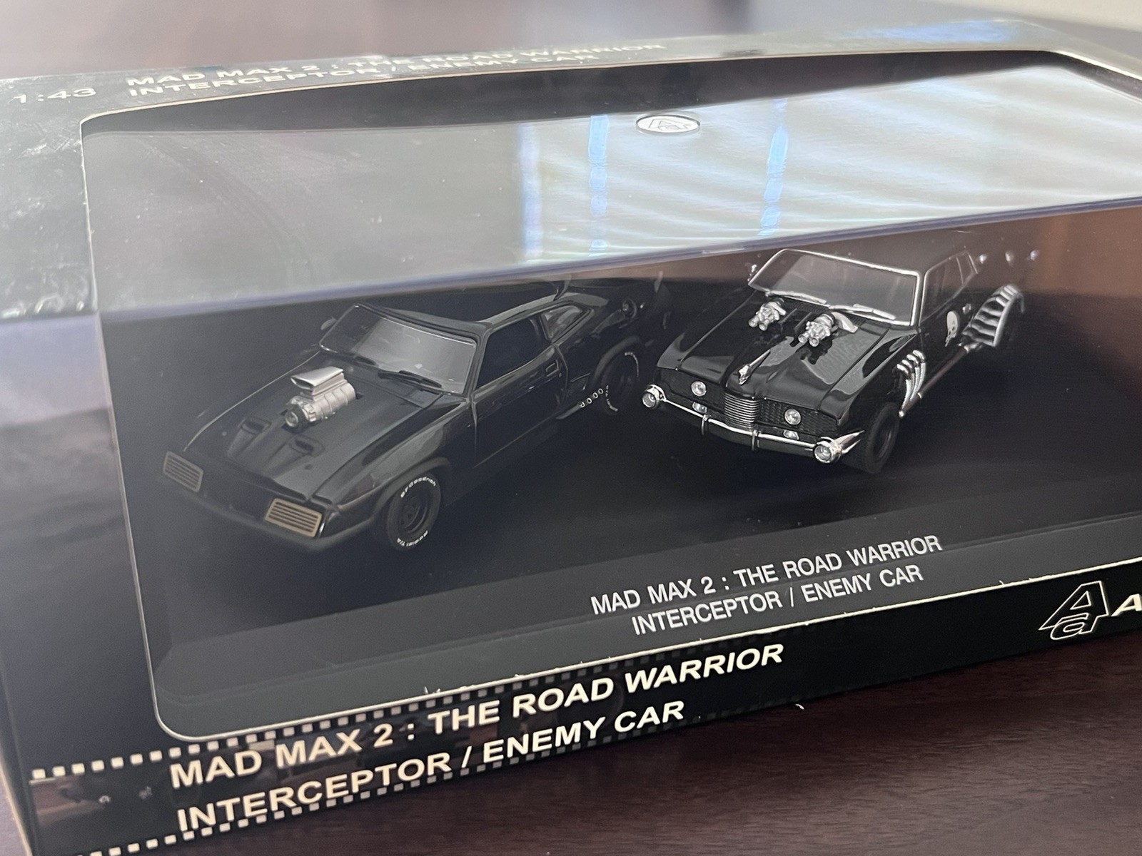 1/43 AUTOart Mad Max 2 The Road Warrior Interceptor/ Enemy Car New in Box