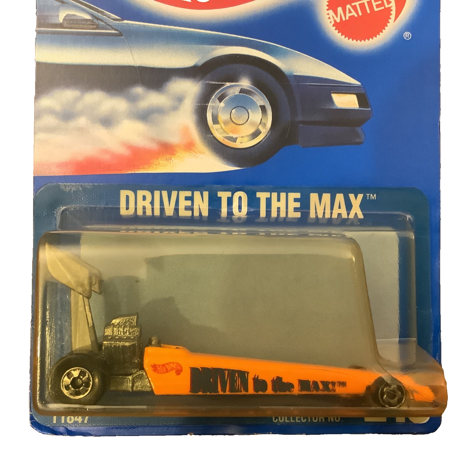 1994 Hot Wheels Driven to the MAX Top Fuel Dragster Collector #245 Mainline VTG