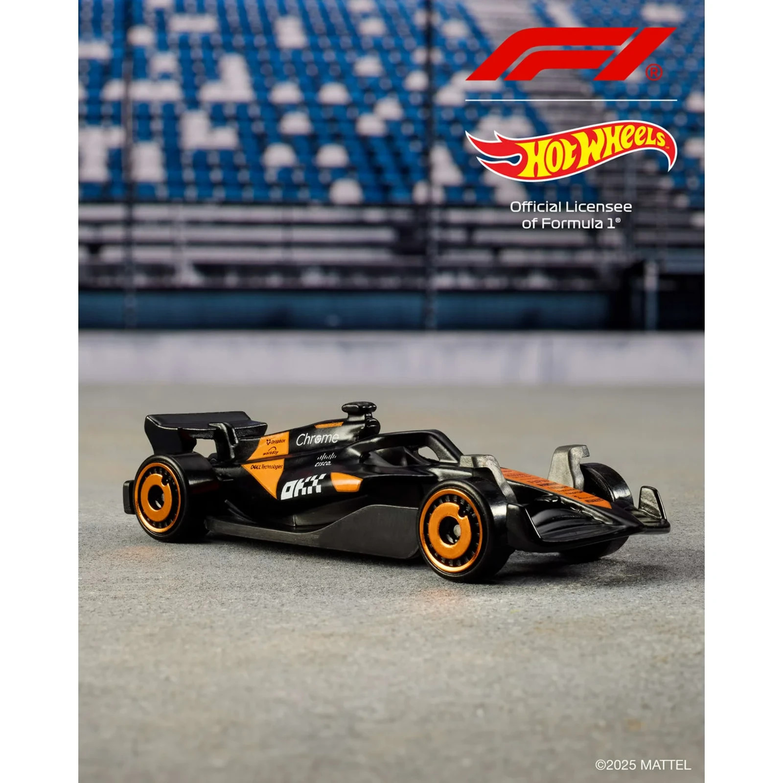 Hot Wheels 5-Pack Formula One F1 Racing Diecast Cars 1:64 Collector Set NEW
