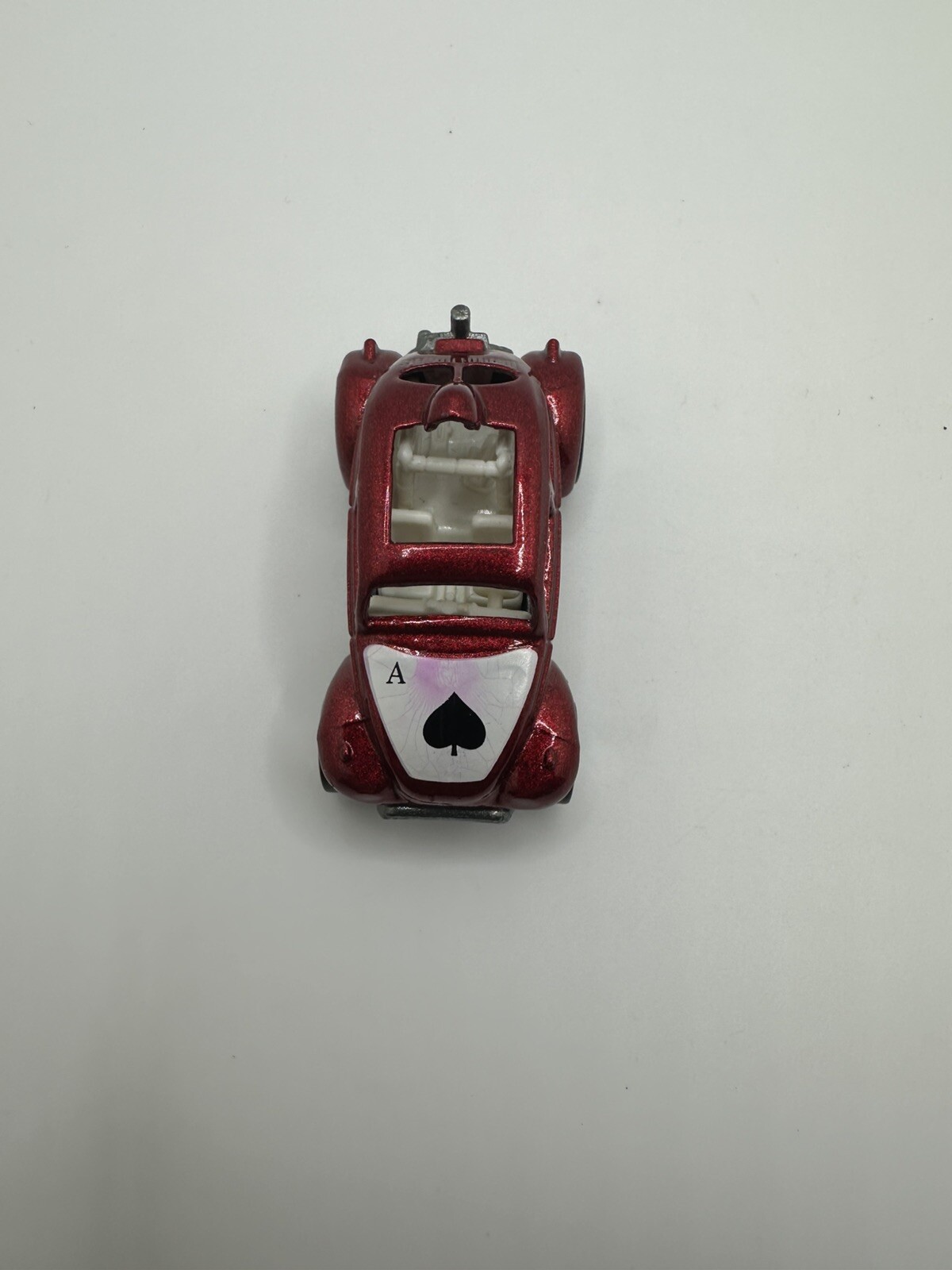 Vintage 1997 Hot Wheels #567 Dealer’s Choice Series #3/4 VW Baja Bug Metalic Red