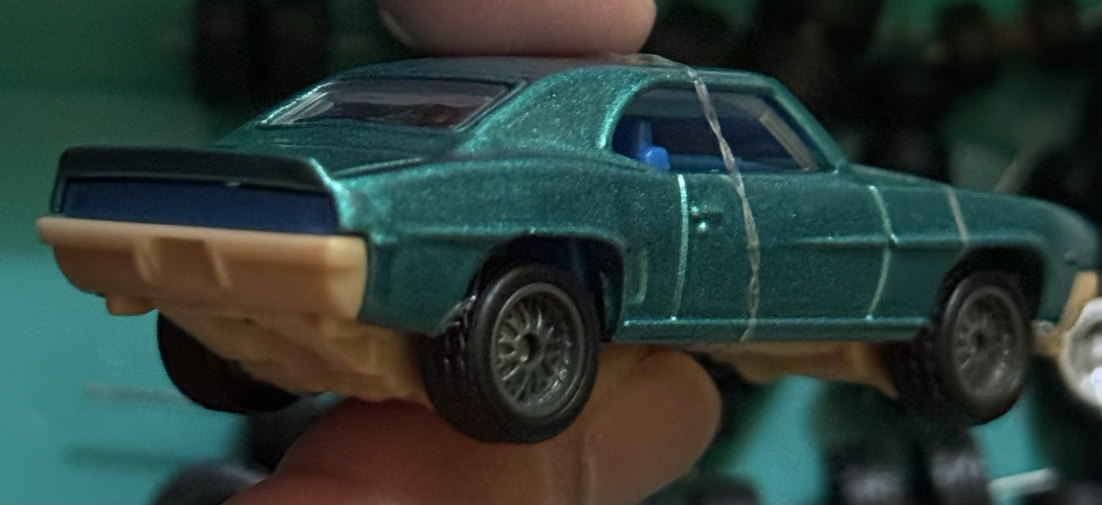Match Box 2026 Prototype The Movie Chevrolet Camaro Blueskin Sample – Unsp VHTF