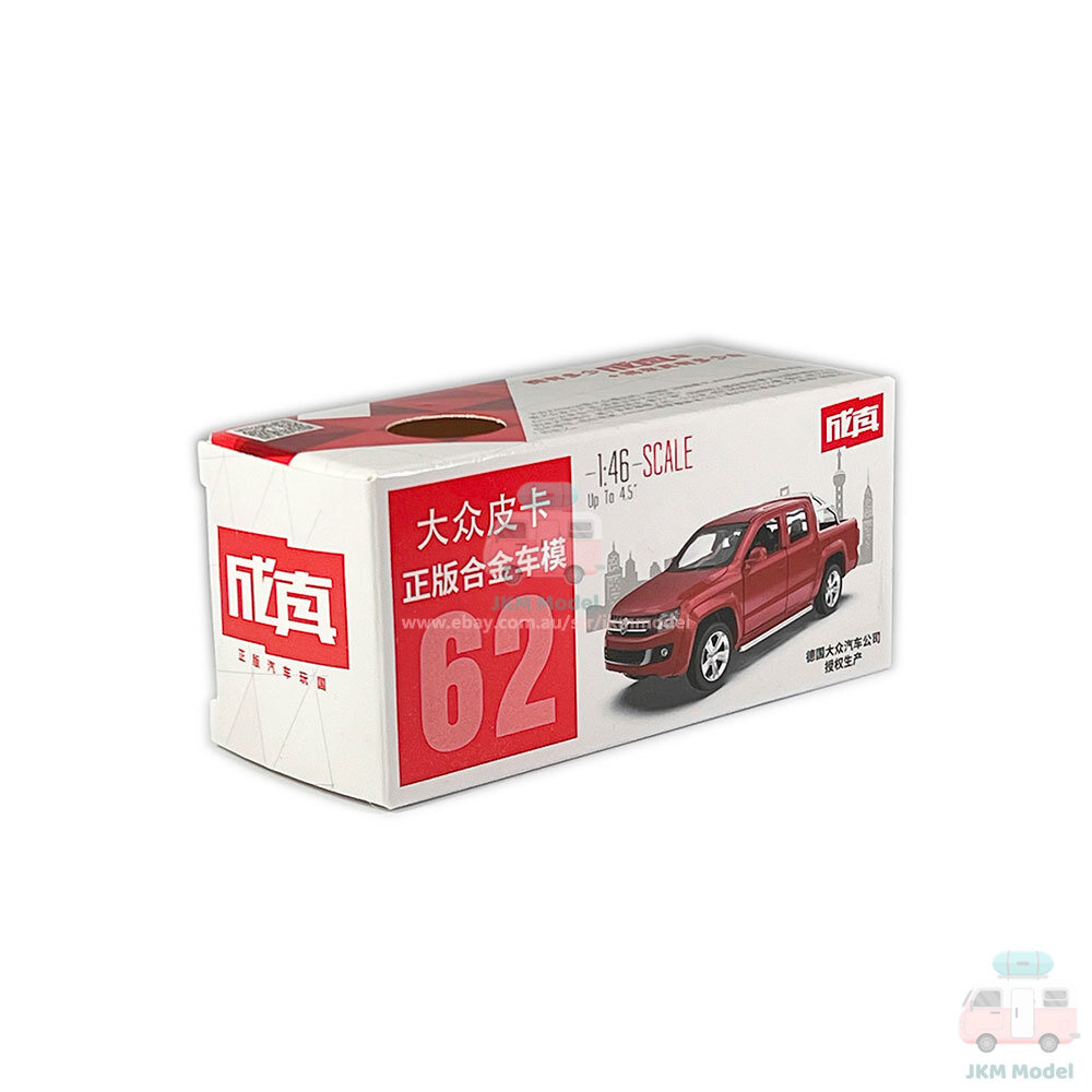 1:46 VW Amarok Pickup Model Car Diecast Toy Vehicle Kids Gift Collection Blue