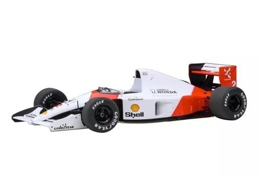 1/18 McLaren Honda MP4/6 GP #2 AUTOart Diecast Model Adult Collectible