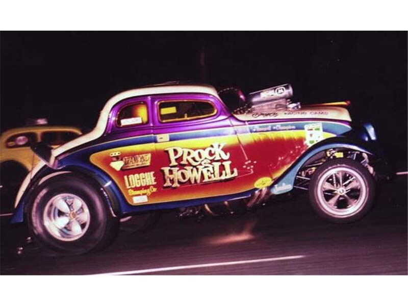 1933 Gasser – Prock & Howell – F Troop Diecast 1:18 Scale Model – ACME A1800933