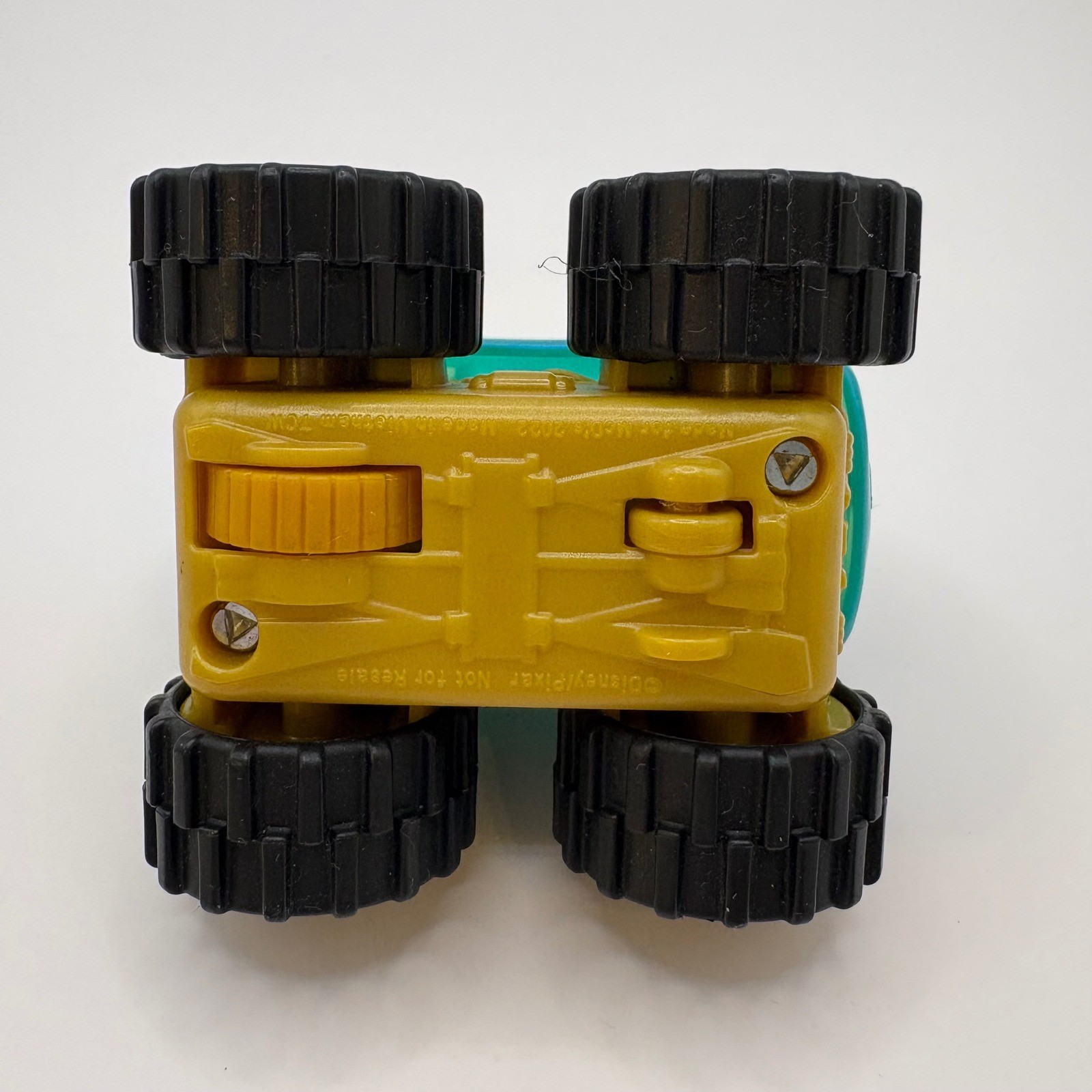 2022 McDonalds Happy Meal Disney Pixar Cars on the Road IVY Monster Truck 6 Teal