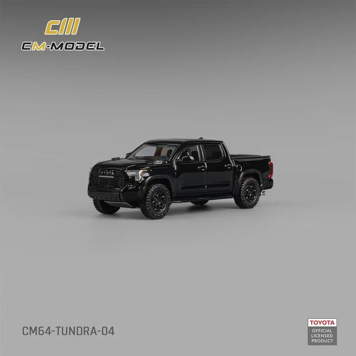 CM-Model 1:64 Toyota Tundra – Black – Limited Edition